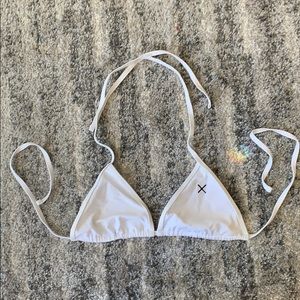BoutineLA String Top - Size Large - White